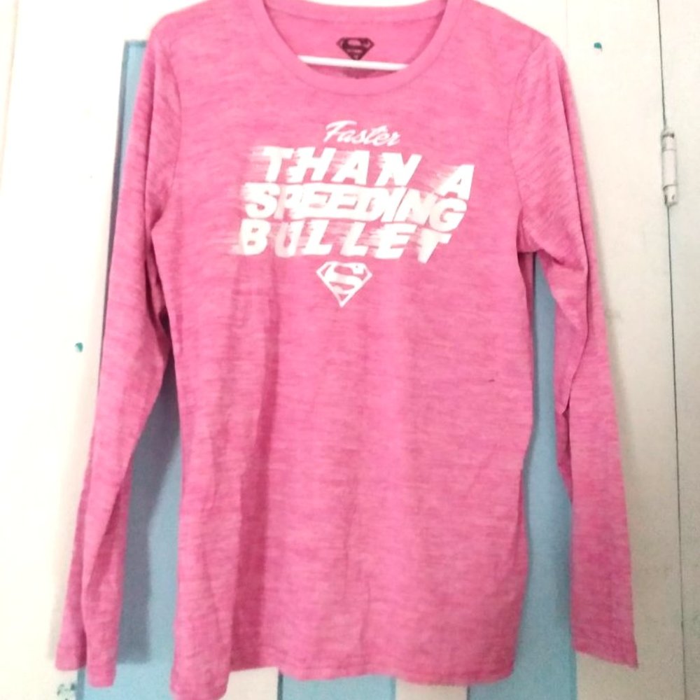 WOMEN'S DC SUPERMAN ACTIVEWEAR